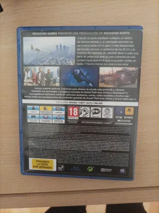 Grand Theft Auto V PS4