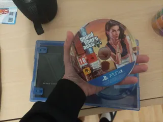 Grand Theft Auto V PS4