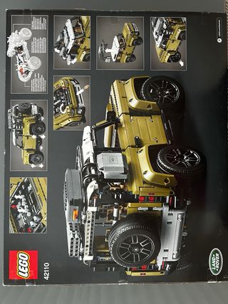 Lego Technic Land Rover Defender 42110 Nuovo