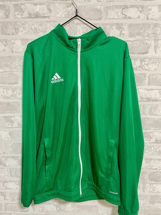 Chaqueta deportiva Adidas verde