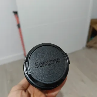 Objetivo Samyang Zoom f=70-210mm 1:4.0-5.6