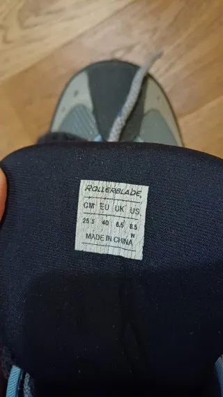 Patines Rollerblade Tallas 40 y 41
