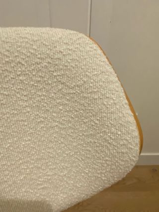 Silla escritorio borreguito giratoria