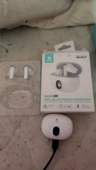 IKTOO WC9237 TWS Bluetooth Auriculares Blancos
