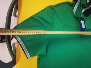 Polo Hugo Boss Verde Talla 4XL Nuevo