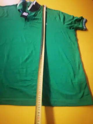 Polo Hugo Boss Verde Talla 4XL Nuevo