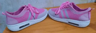 Zapatillas deportivas rosas Talla 38