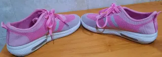 Zapatillas deportivas rosas Talla 38