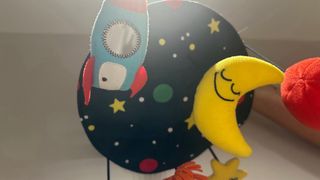 Móvil Cuna Planetario Espacial