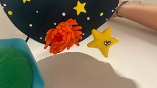 Móvil Cuna Planetario Espacial