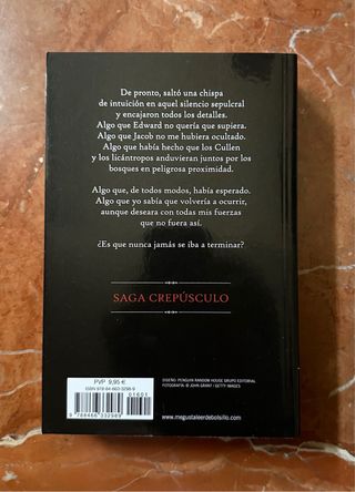 Luna nueva (Saga Crepúsculo 2)