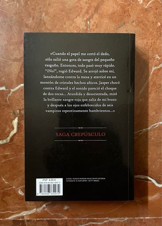 Luna nueva (Saga Crepúsculo 2)