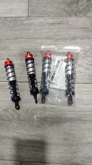 Amortiguadores RC alta gama.