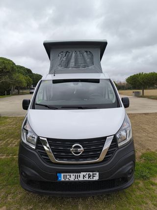 Furgoneta Camper Nissan NV300