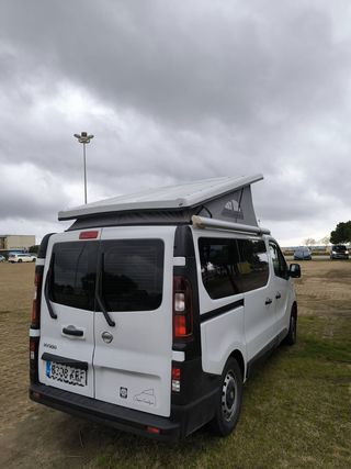 Furgoneta Camper Nissan NV300