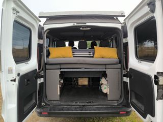 Furgoneta Camper Nissan NV300
