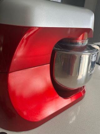 Amasadora Bomann 1000W Roja