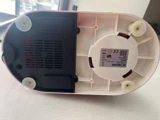 Amasadora Bomann 1000W Roja