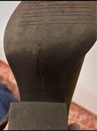 Botines Pull&Bear marrones