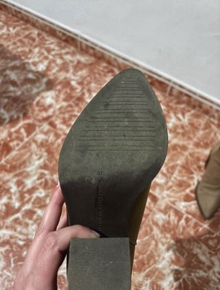 Botines Pull&Bear marrones