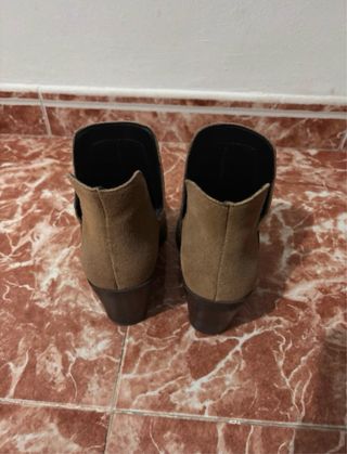 Botines Pull&Bear marrones