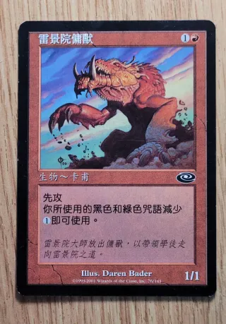 Lote 8 Cartas Magic The Gathering Japonés/Chino