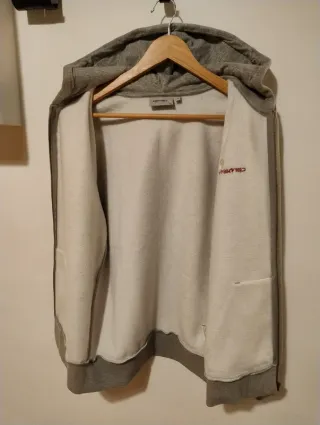 Sudadera Carhartt gris talla XS