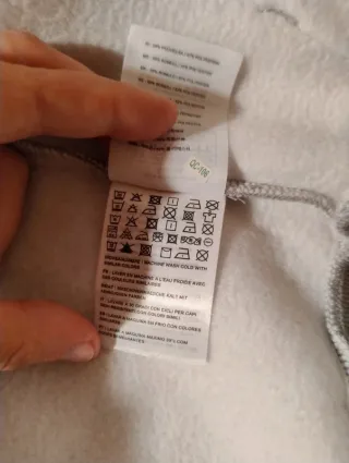 Sudadera Carhartt gris talla XS