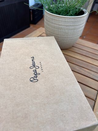 Zapatillas Pepe Jeans London Blancas y Beige