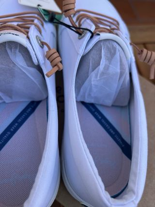 Zapatillas Pepe Jeans London Blancas y Beige