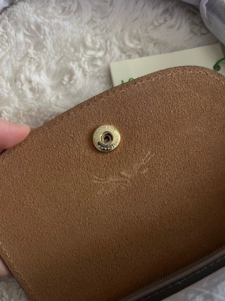 Bolso Longchamp Le Pliage Gris Talla L Nuevo