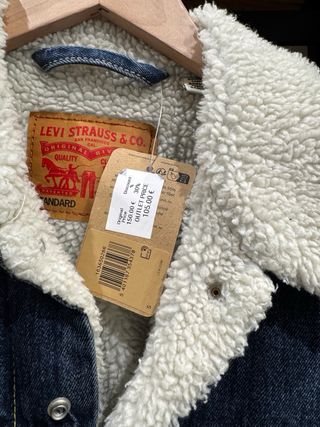 Chaqueta Levi's Talla S, para chaval de 1,55 a 1,6