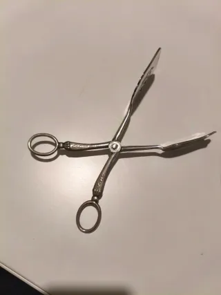 Pinza per dolci in silver plated