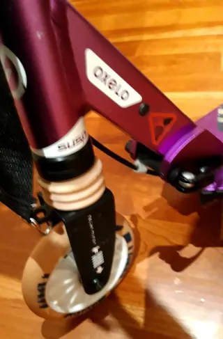 Patinete Oxelo MID5 Morado Niñ@s