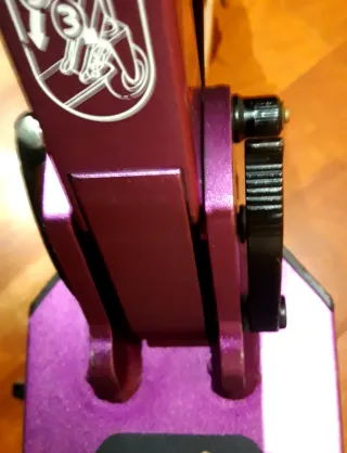 Patinete Oxelo MID5 Morado Niñ@s