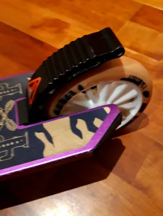 Patinete Oxelo MID5 Morado Niñ@s