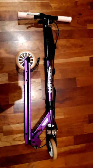 Patinete Oxelo MID5 Morado Niñ@s