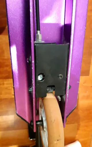 Patinete Oxelo MID5 Morado Niñ@s