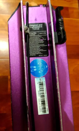 Patinete Oxelo MID5 Morado Niñ@s