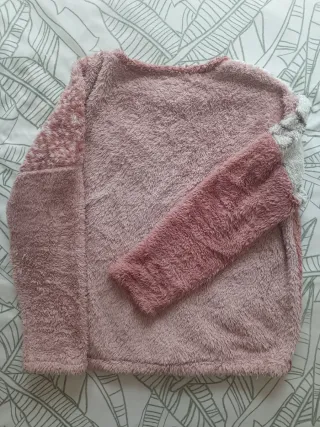 Pijama de forro polar en rosa Disney, Women'Secret