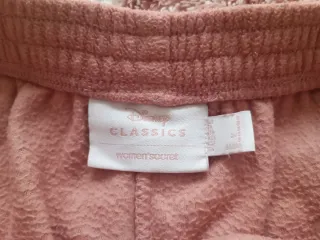 Pijama de forro polar en rosa Disney, Women'Secret