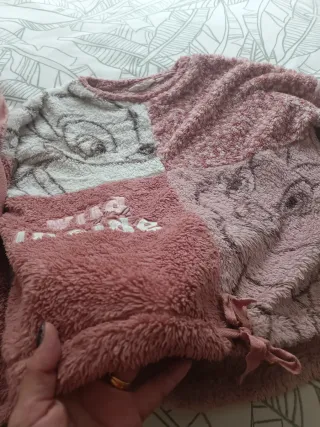 Pijama de forro polar en rosa Disney, Women'Secret