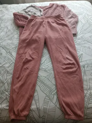 Pijama de forro polar en rosa Disney, Women'Secret