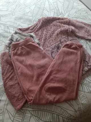 Pijama de forro polar en rosa Disney, Women'Secret