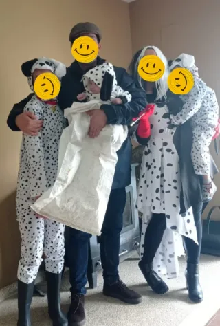 Disfraz Cruella de Vil mujer