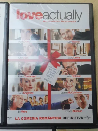 Lote 5 Películas DVD Comedia Romántica