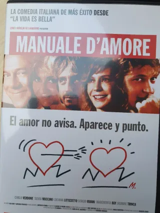 Lote 5 Películas DVD Comedia Romántica