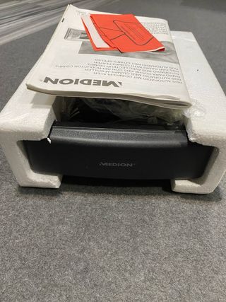 Radio cd de coche Medion MD 4295