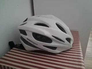 Casco MTB Blanco Talla Adulto 54 a 62cm