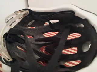 Casco MTB Blanco Talla Adulto 54 a 62cm